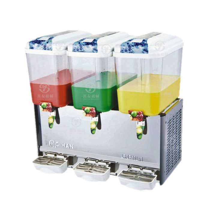廣州善友機(jī)械豪華型三缸冷熱飲機(jī)_冷熱飲機(jī)價(jià)格